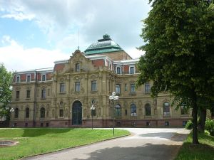 Ehemaliges Erbgroßherzogliches Palais, heute Hauptgebäude des BGH, Karlsruhe